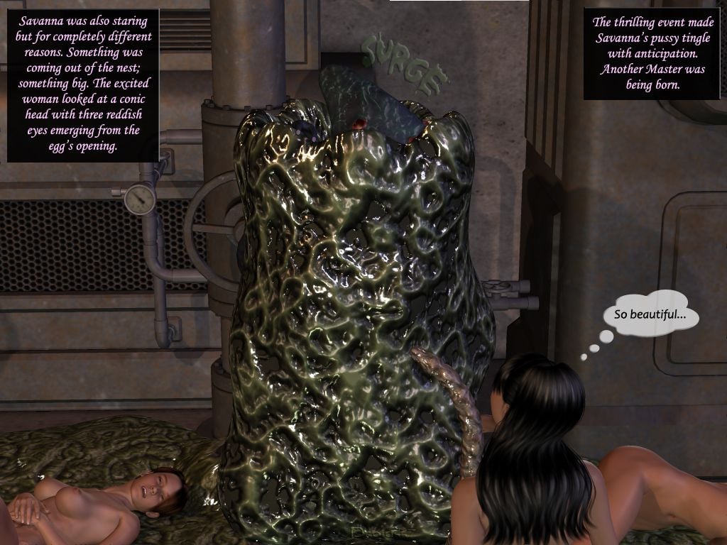 College Affairs [3DMonsterStories, Droid447] - Chapter 1 — Page 129