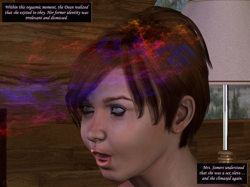 College Affairs [3DMonsterStories, Droid447] - Chapter 1 — Page 132