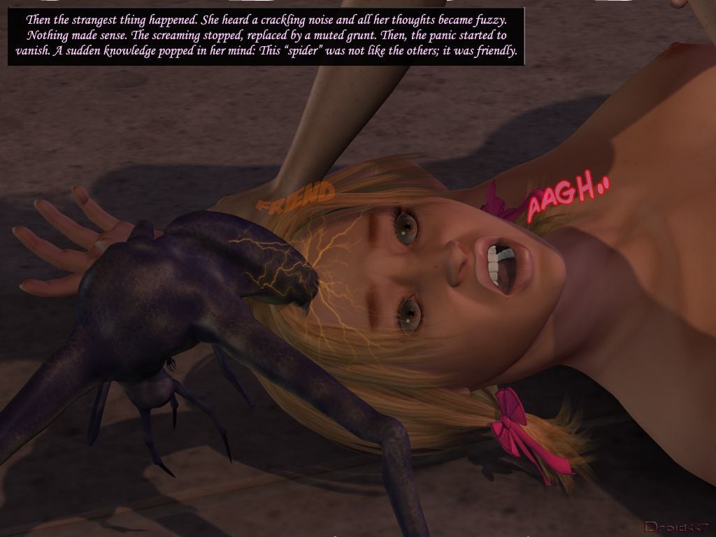 College Affairs [3DMonsterStories, Droid447] - Chapter 1 — Page 40