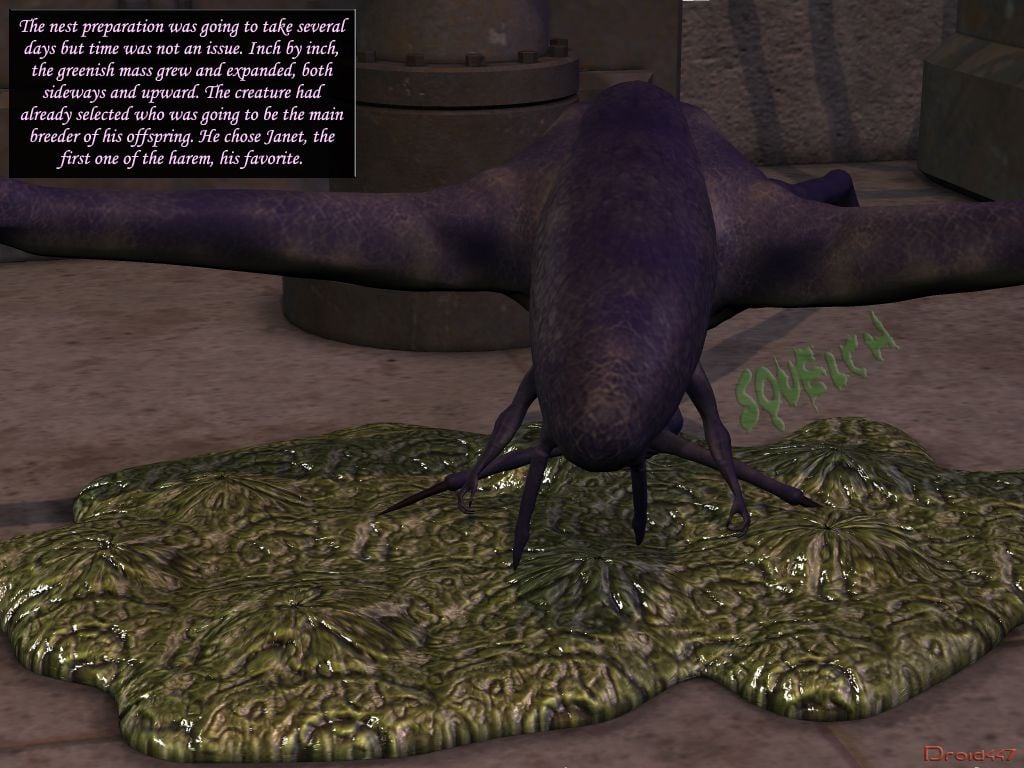 College Affairs [3DMonsterStories, Droid447] - Chapter 1 — Page 77