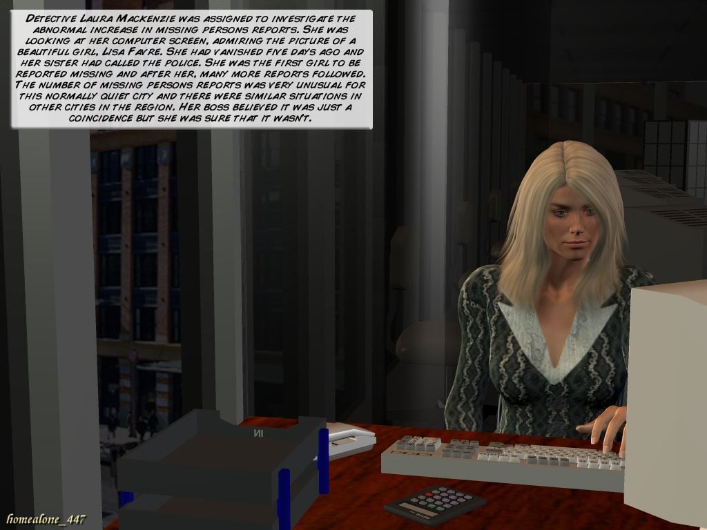 Colonization [3DMonsterStories, Droid447] - Chapter 1 — Page 49