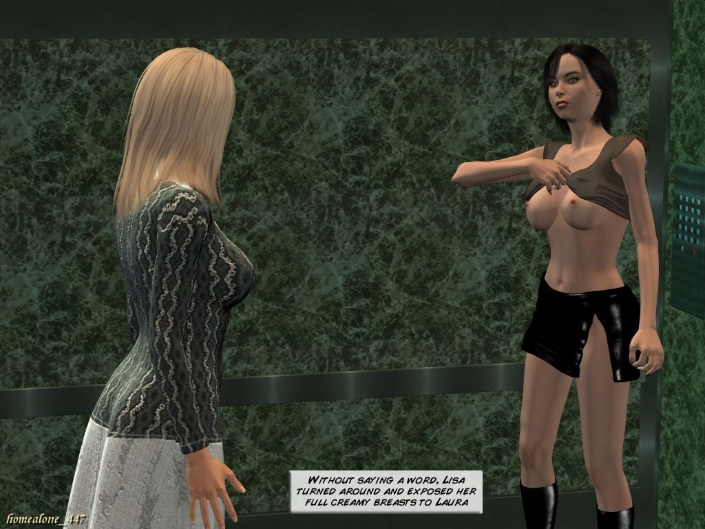 Colonization [3DMonsterStories, Droid447] - Chapter 1 — Page 51