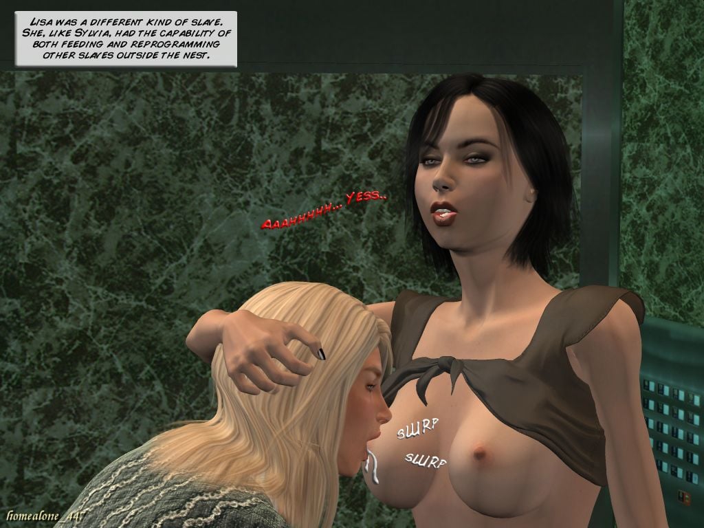 Colonization [3DMonsterStories, Droid447] - Chapter 1 — Page 54