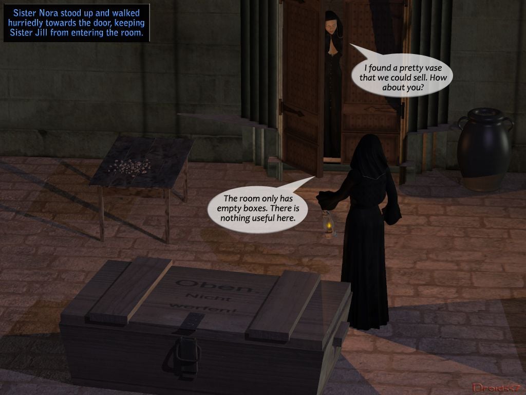 Convent [3DMonsterStories, Droid447] - Chapter 1 — Page 11