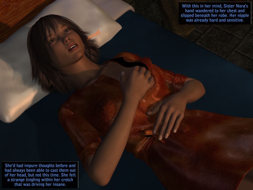 Convent [3DMonsterStories, Droid447] - Chapter 1 — Page 13