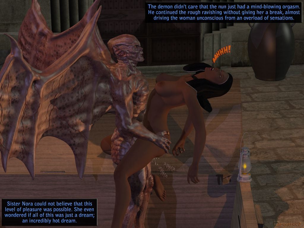 Convent [3DMonsterStories, Droid447] - Chapter 1 — Page 43