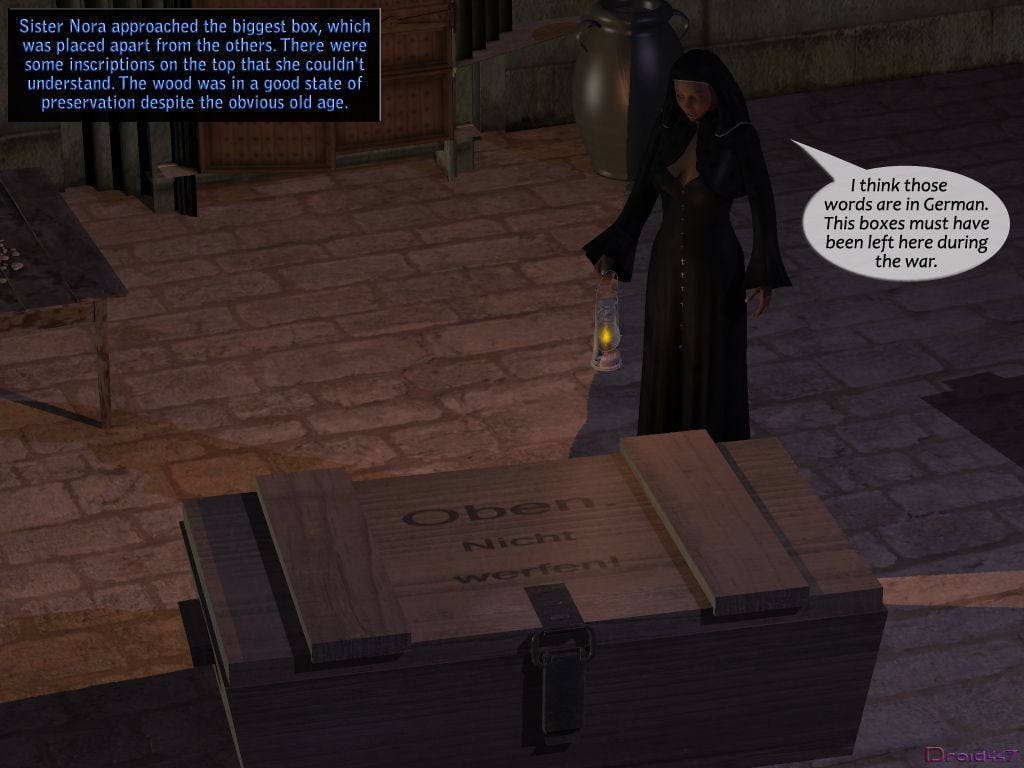 Convent [3DMonsterStories, Droid447] - Chapter 1 — Page 5