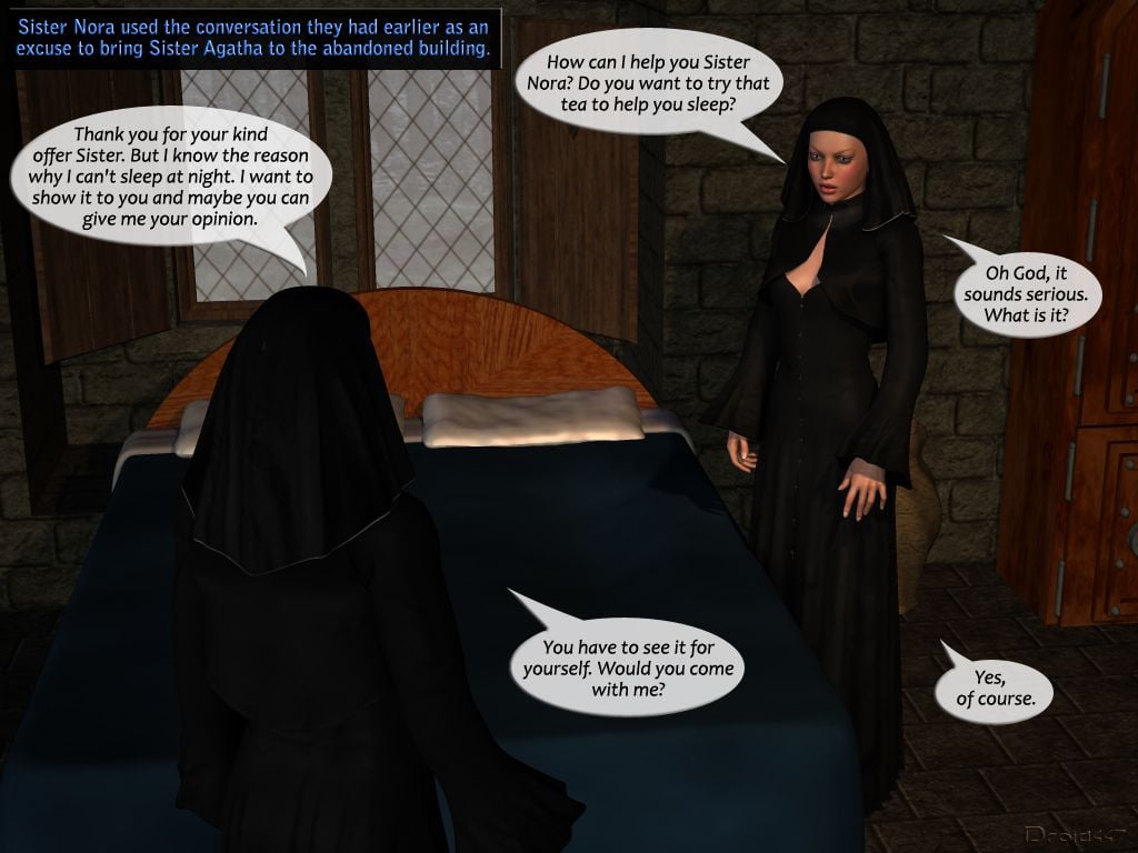Convent [3DMonsterStories, Droid447] - Chapter 1 — Page 52