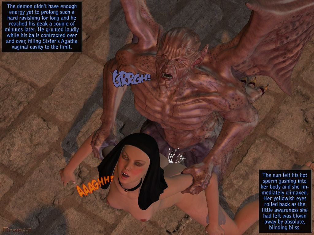 Convent [3DMonsterStories, Droid447] - Chapter 1 — Page 79