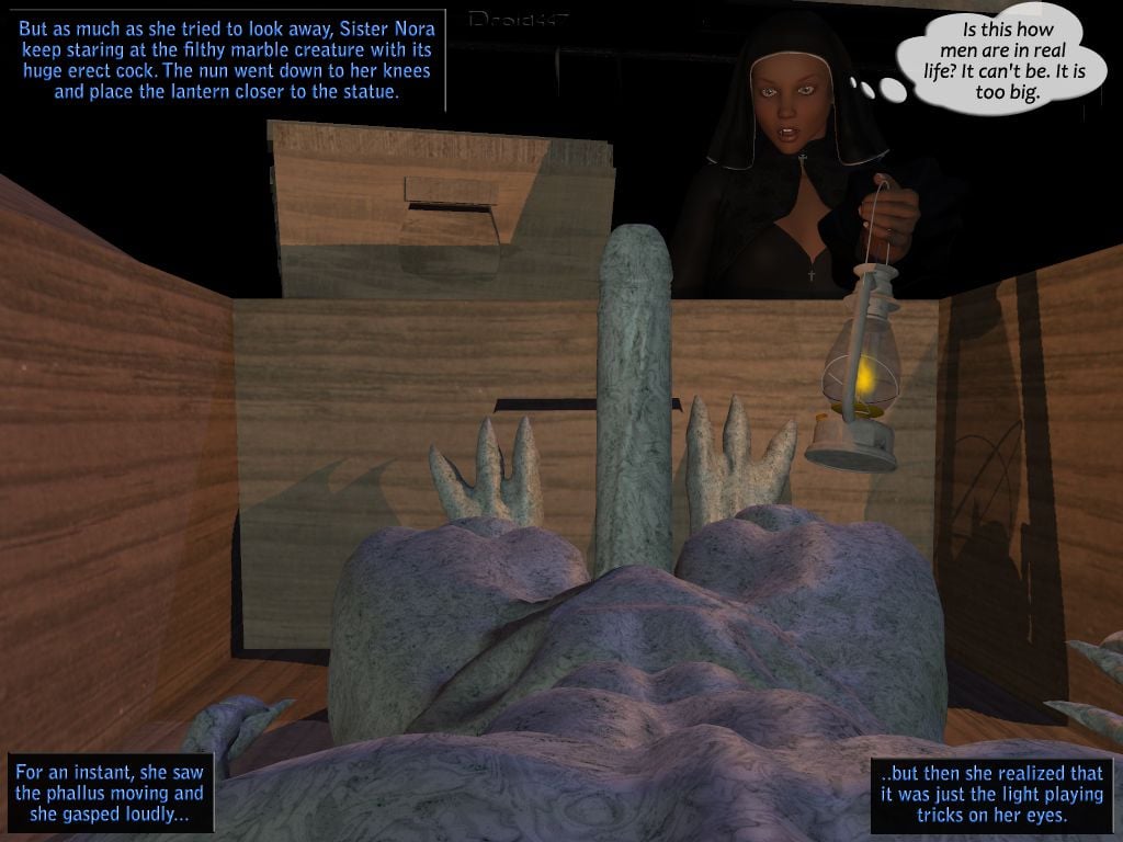 Convent [3DMonsterStories, Droid447] - Chapter 1 — Page 8