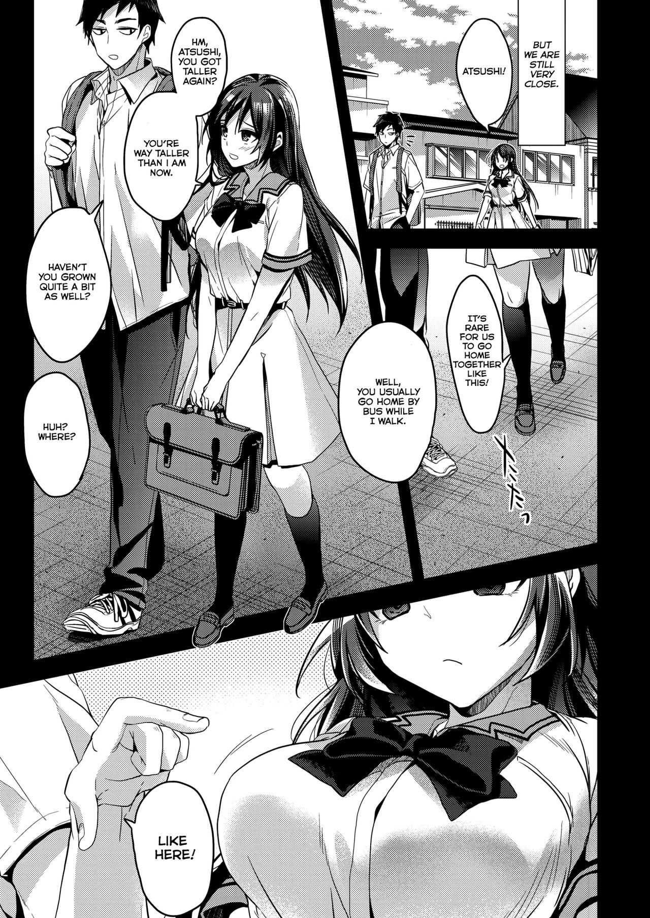 Kaiinu ni Kamareru [Mizuyuki] - Chapter 1 — Page 5
