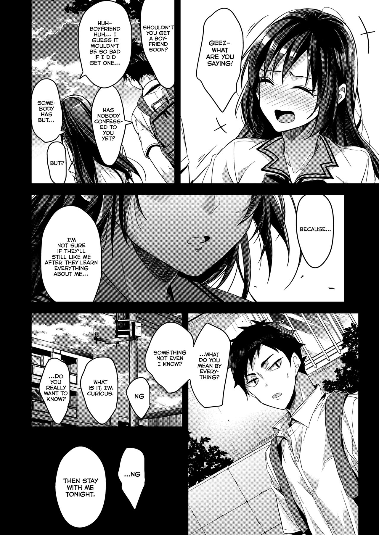 Kaiinu ni Kamareru [Mizuyuki] - Chapter 1 — Page 6