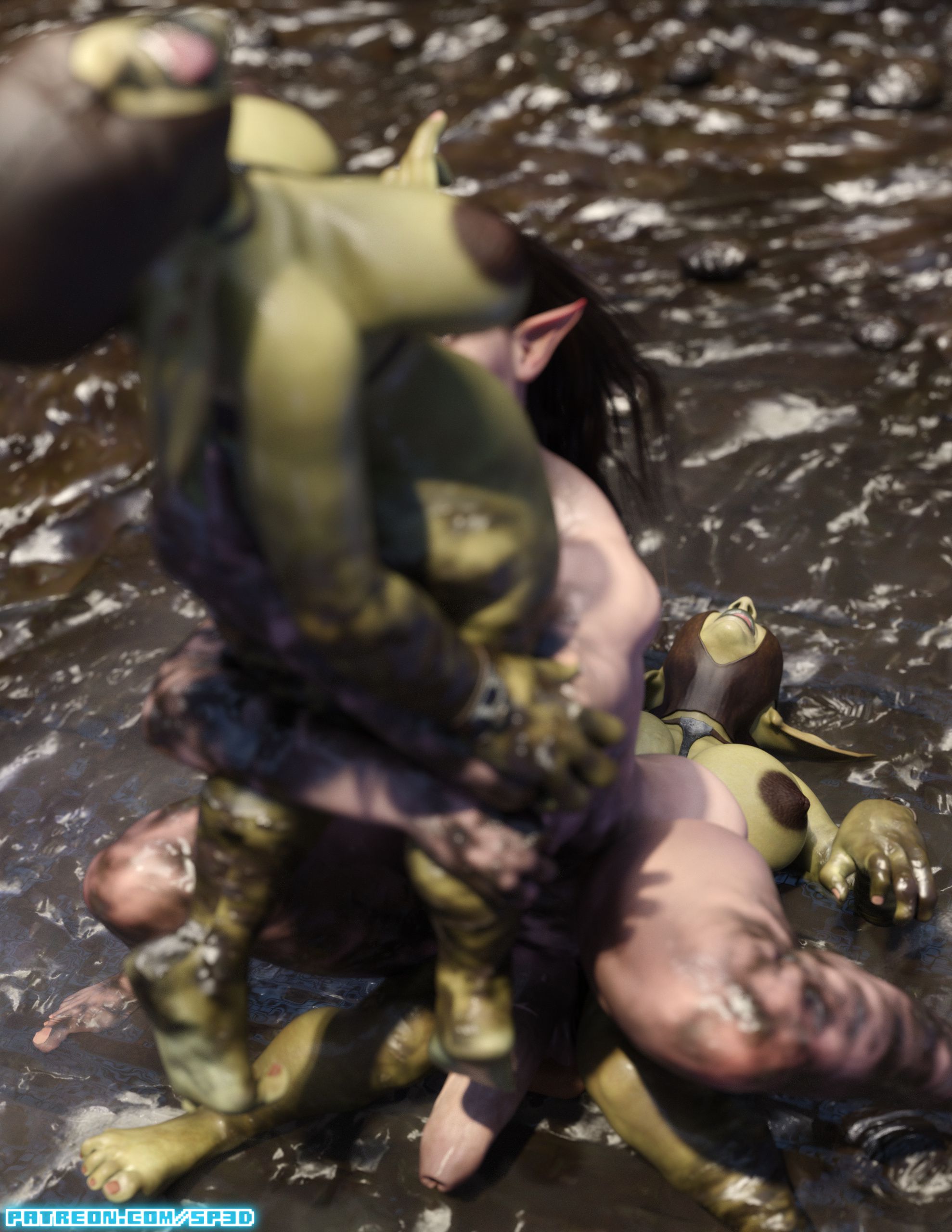 Lyss And The Goblets [SquarePeg3D] - Chapter 1.5 — Page 9