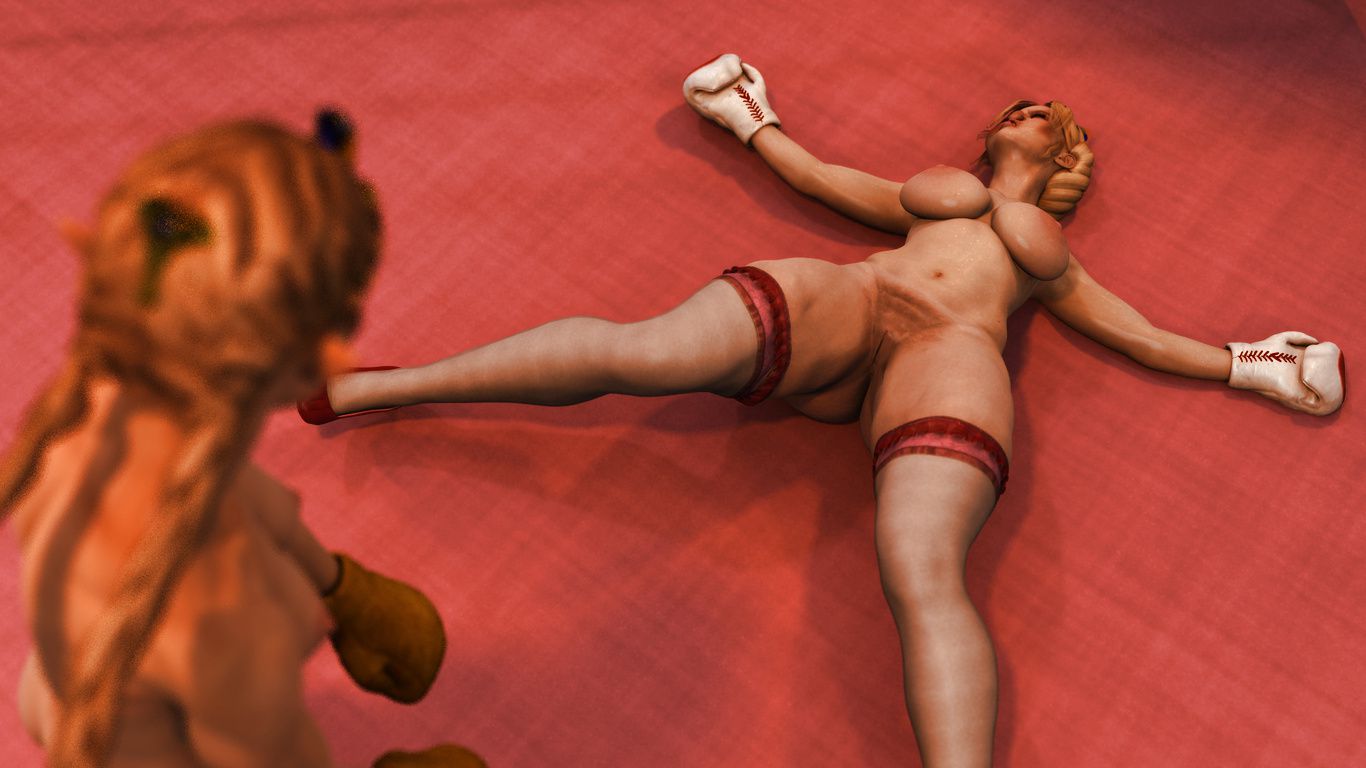 Foxy Boxing Princess Pound [SquarePeg3D] - Chapter 1.3 — Page 26