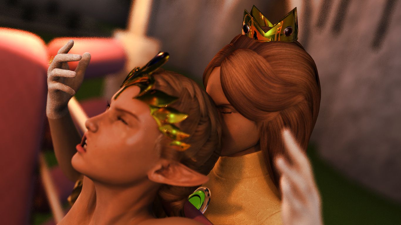 Foxy Boxing Princess Pound [SquarePeg3D] - Chapter 1.1 — Page 33