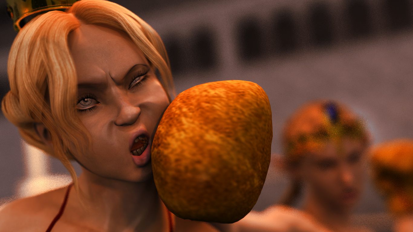 Foxy Boxing Princess Pound [SquarePeg3D] - Chapter 1.1 — Page 5