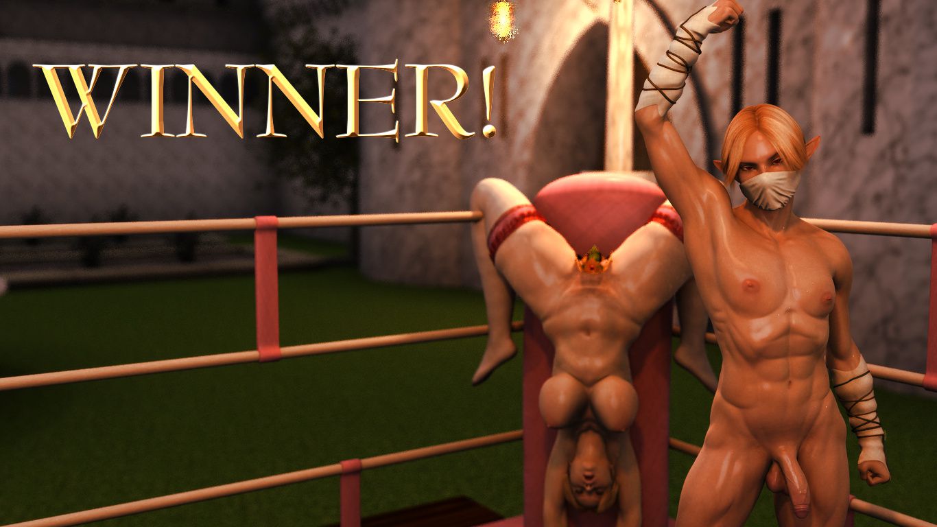 Foxy Boxing Princess Pound [SquarePeg3D] - Chapter 1.1 — Page 50