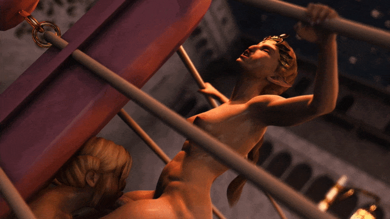 Foxy Boxing Princess Pound [SquarePeg3D] - Chapter 1.8 — Page 4