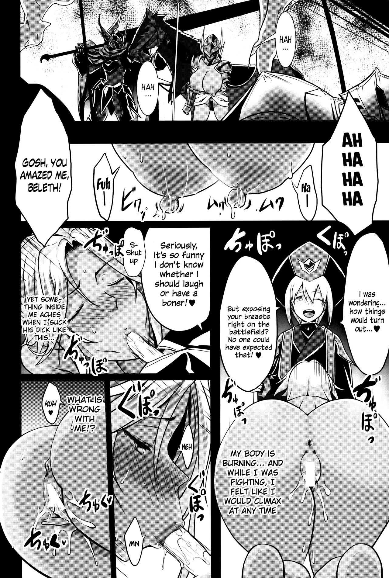Big Breasted Female Knight Captured By Young Emperor Brothers [Kloah] - Chapter 2 — Page 24