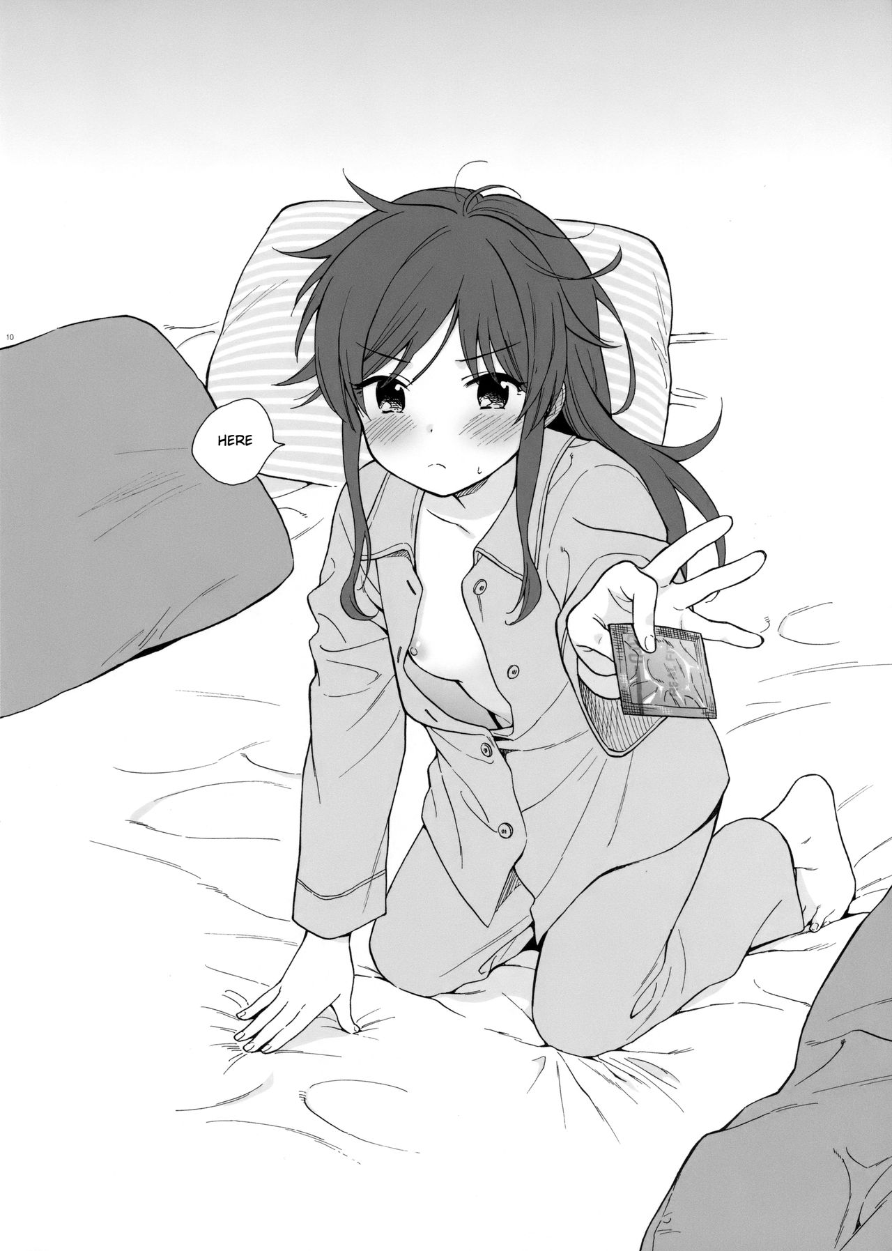 Chiba Selection Hozonban (Qualidea Code) [Sekiya Asami] - Chapter 1 — Page 10