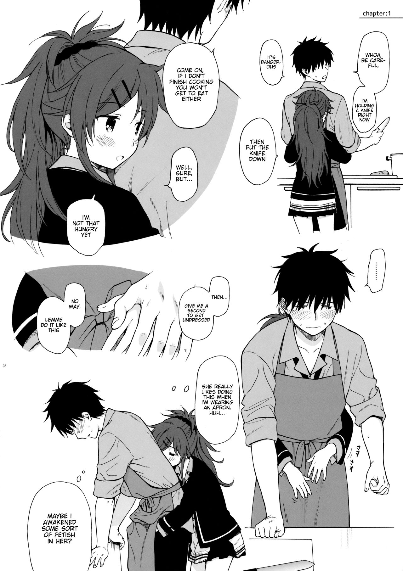 Chiba Selection Hozonban (Qualidea Code) [Sekiya Asami] - Chapter 1 — Page 28