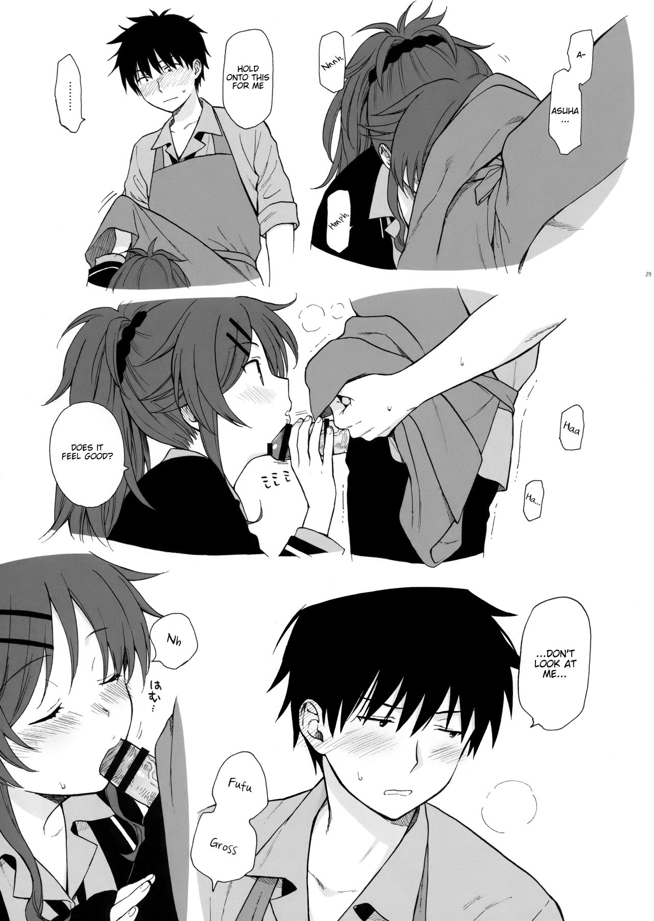 Chiba Selection Hozonban (Qualidea Code) [Sekiya Asami] - Chapter 1 — Page 29