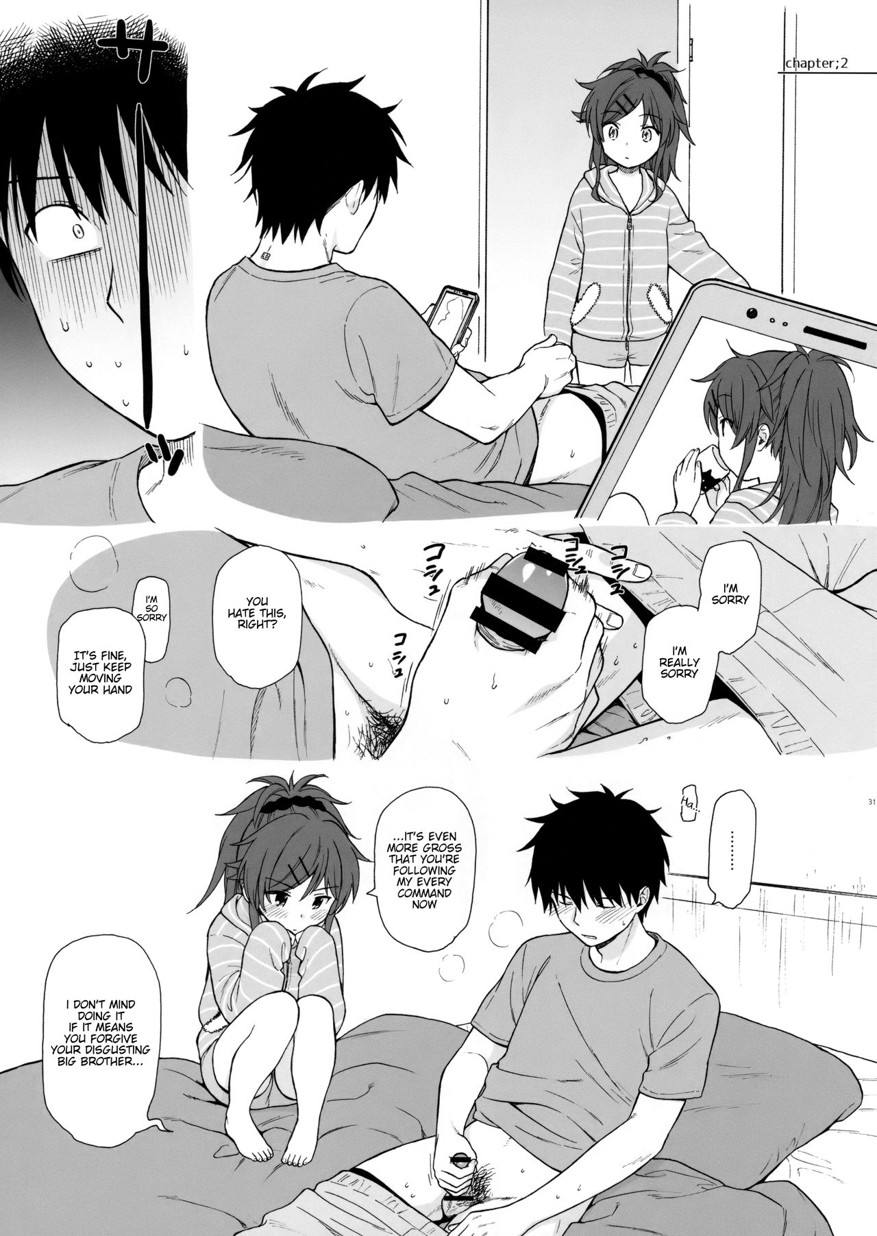 Chiba Selection Hozonban (Qualidea Code) [Sekiya Asami] - Chapter 1 — Page 31