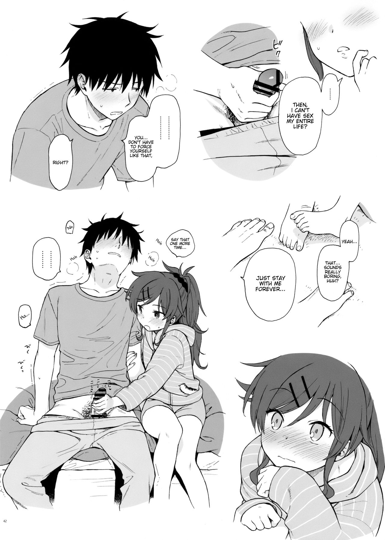 Chiba Selection Hozonban (Qualidea Code) [Sekiya Asami] - Chapter 1 — Page 42