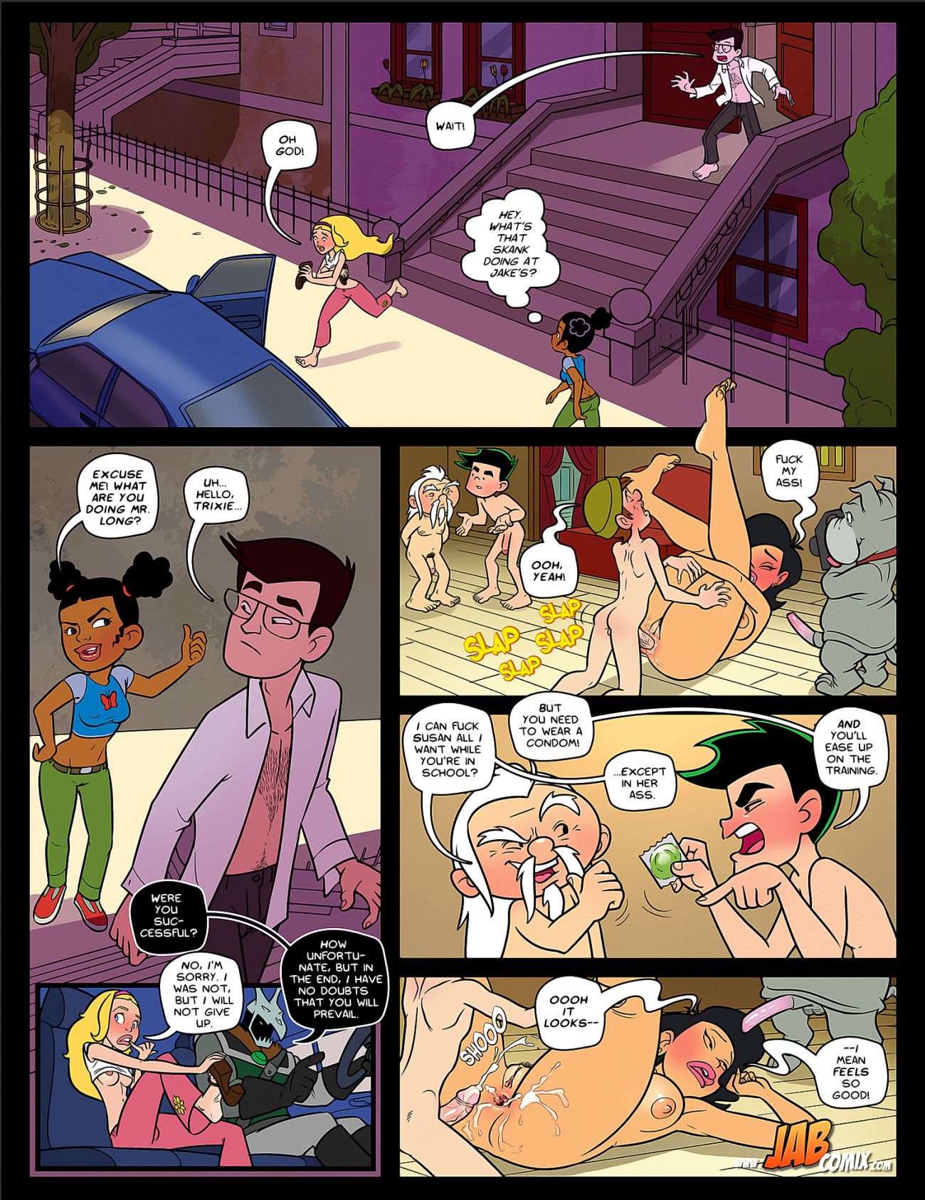 Americunt Dragon (American Dragon: Jake Long) [JABComix] - Chapter 6 — Page 10