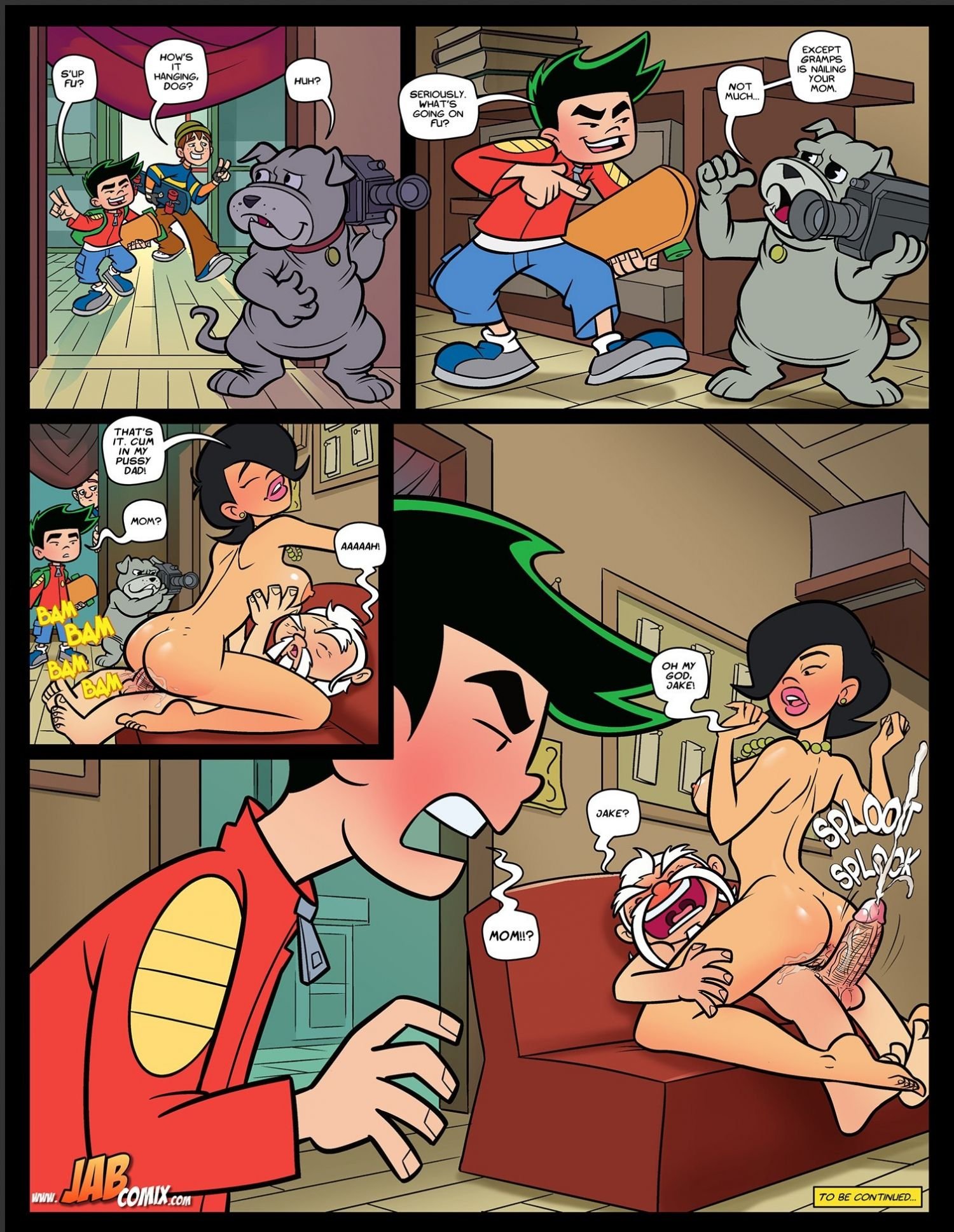 Americunt Dragon (American Dragon: Jake Long) [JABComix] - Chapter 5 — Page 11