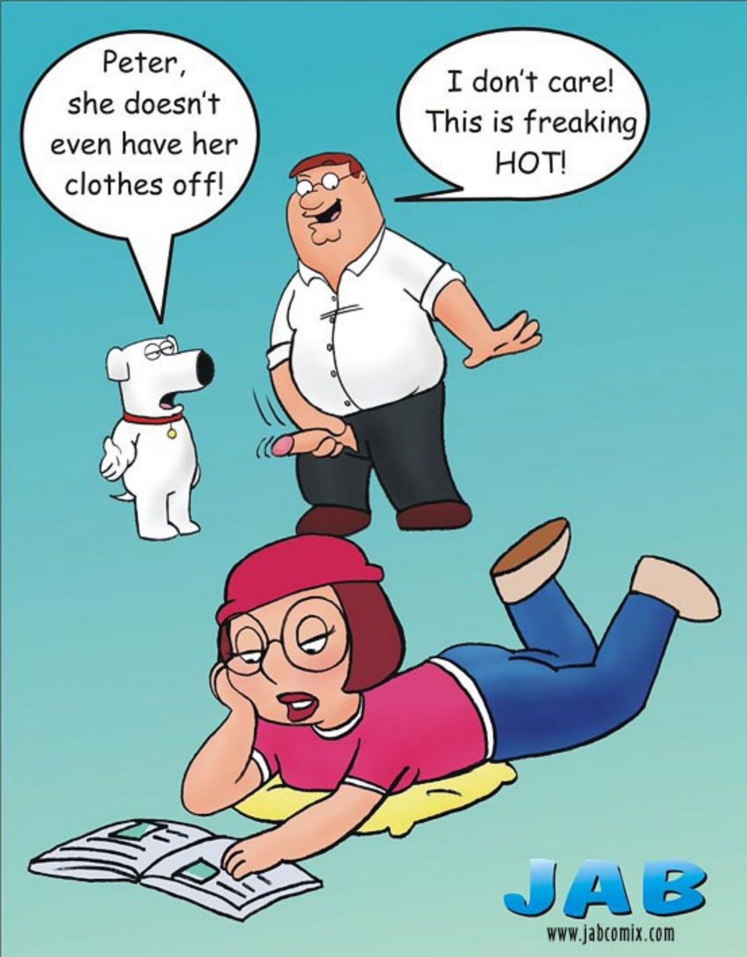 Family Guy (Family Guy) [JABComix] - Chapter 1 — Page 7