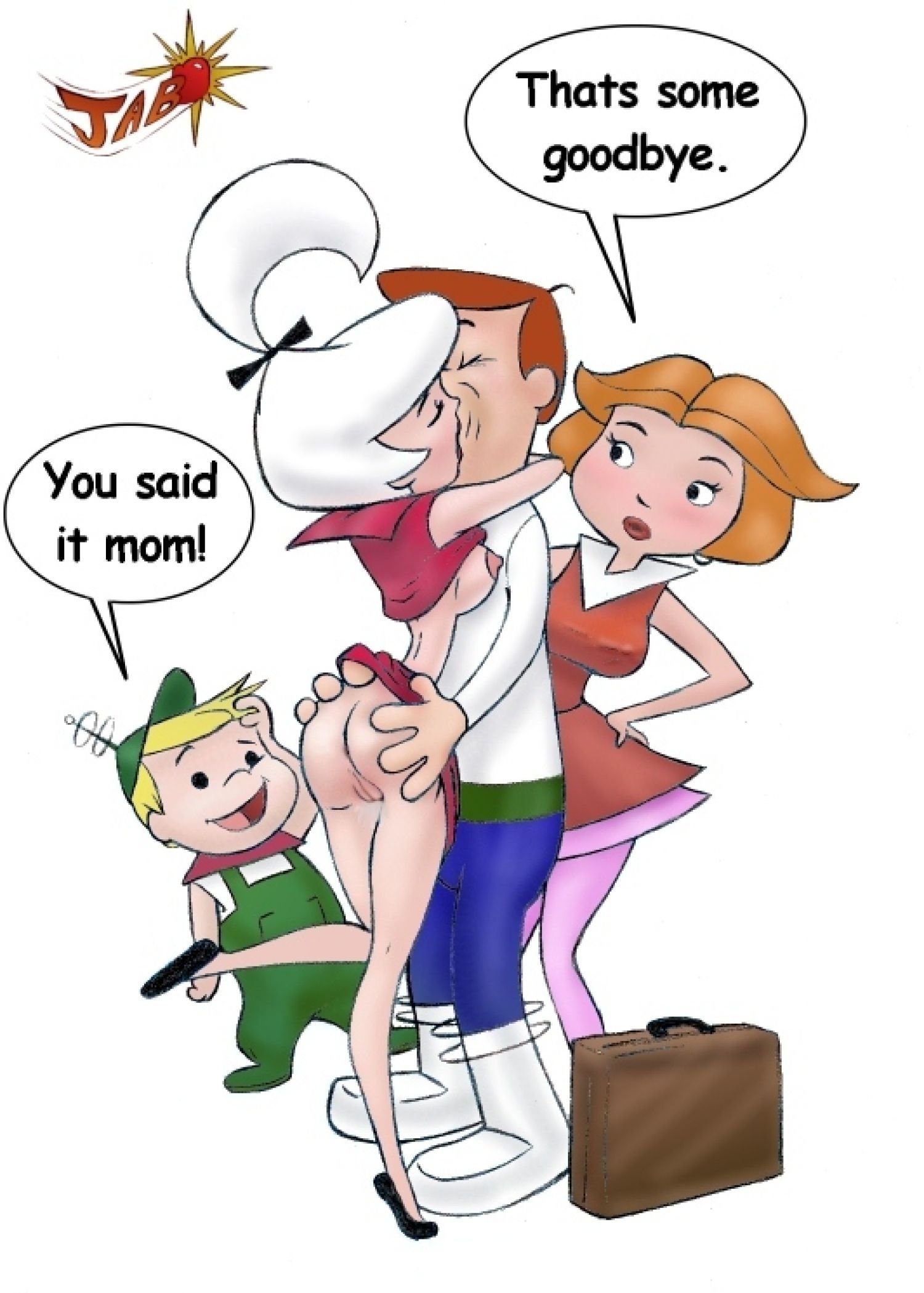 Jetsons (The Jetsons) [JABComix] - Chapter 1 — Page 20