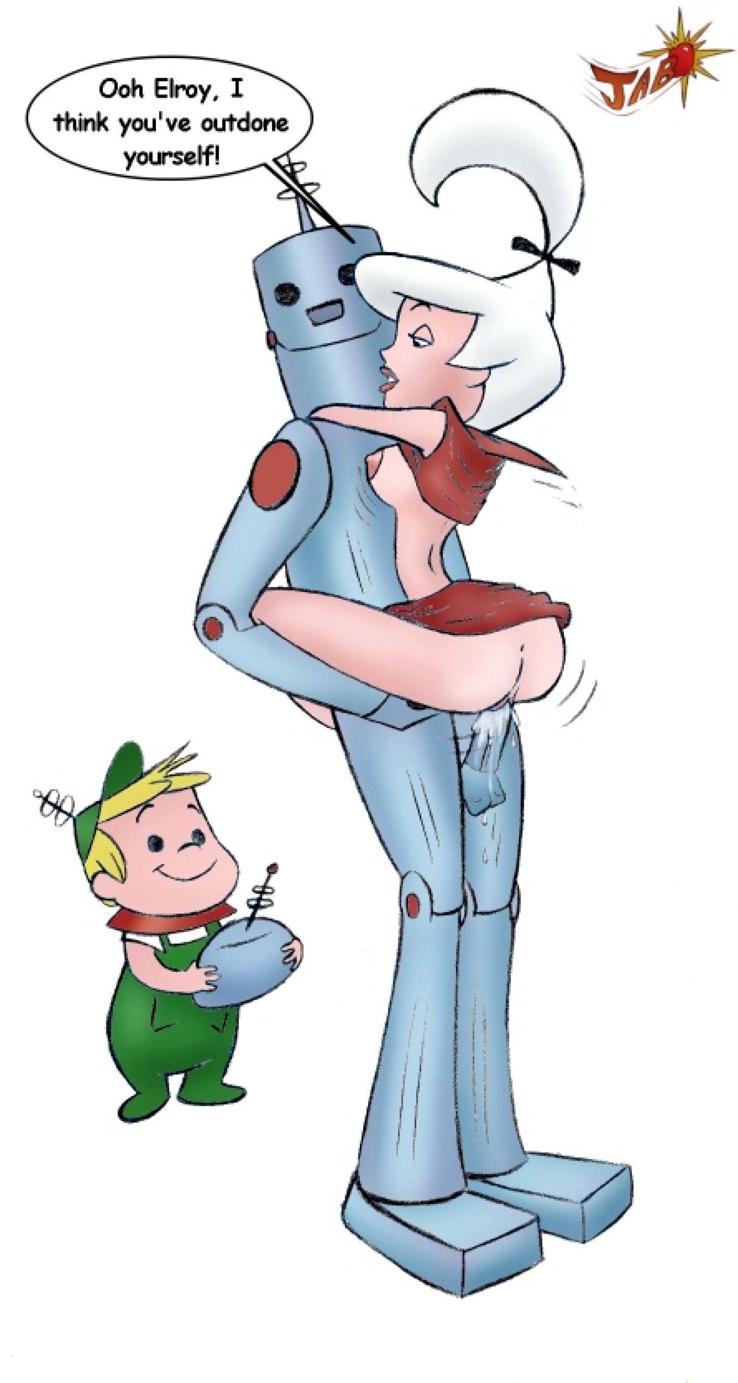 Jetsons (The Jetsons) [JABComix] - Chapter 1 — Page 28