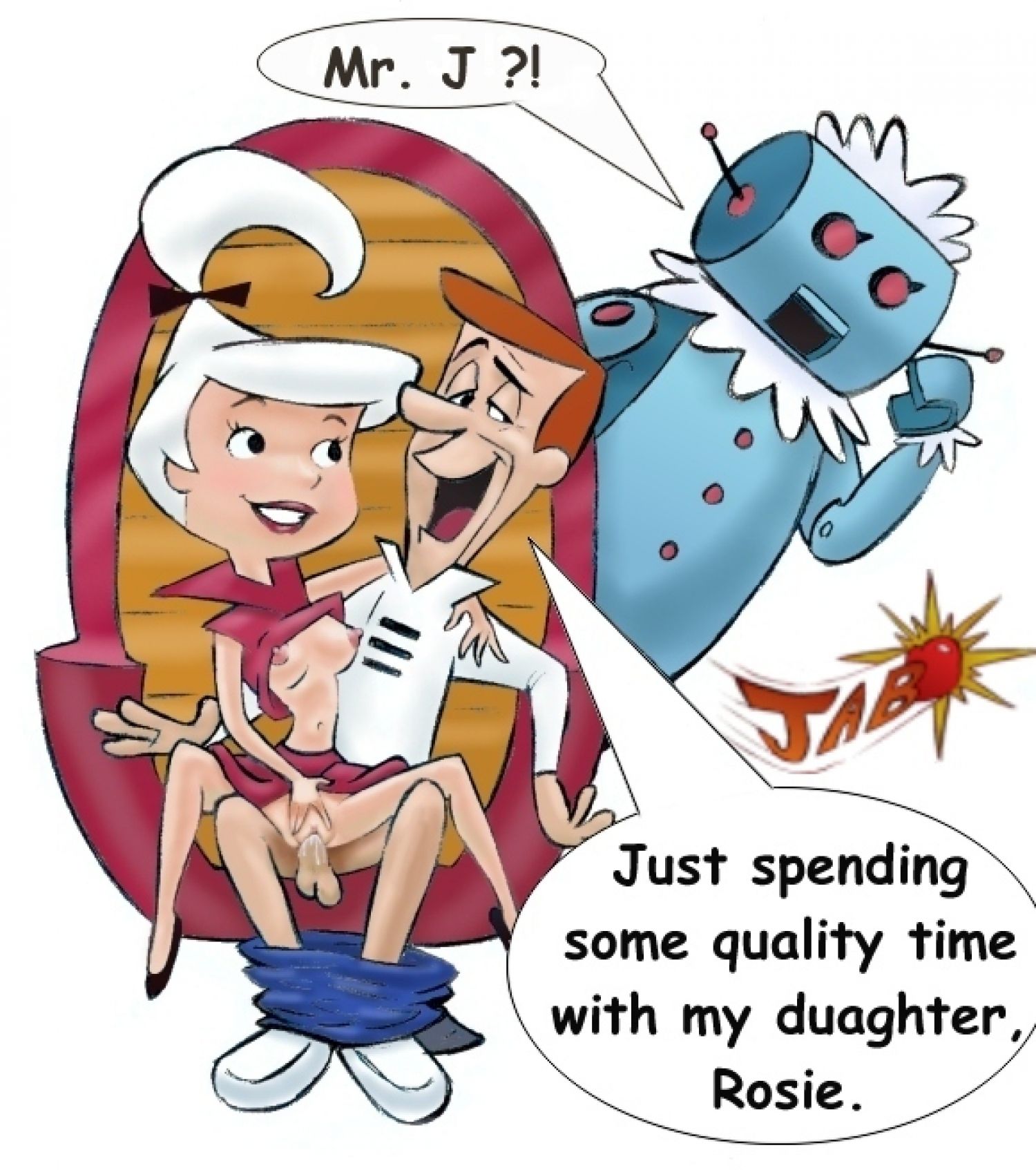 Jetsons (The Jetsons) [JABComix] - Chapter 1 — Page 7