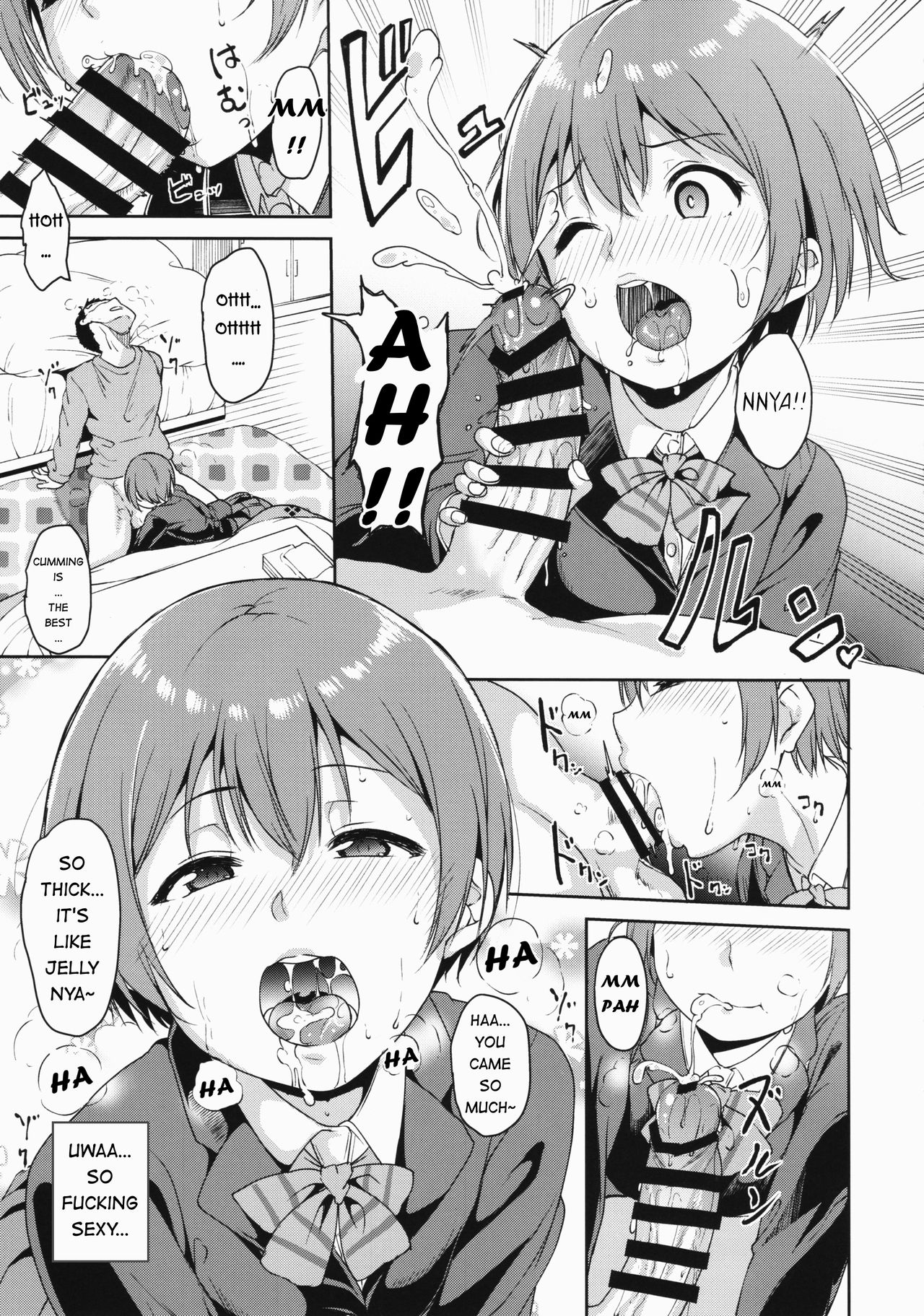 Hoshizora (Love Live!, Love Live! Sunshine!!) [Alp] - Chapter 3 — Page 10