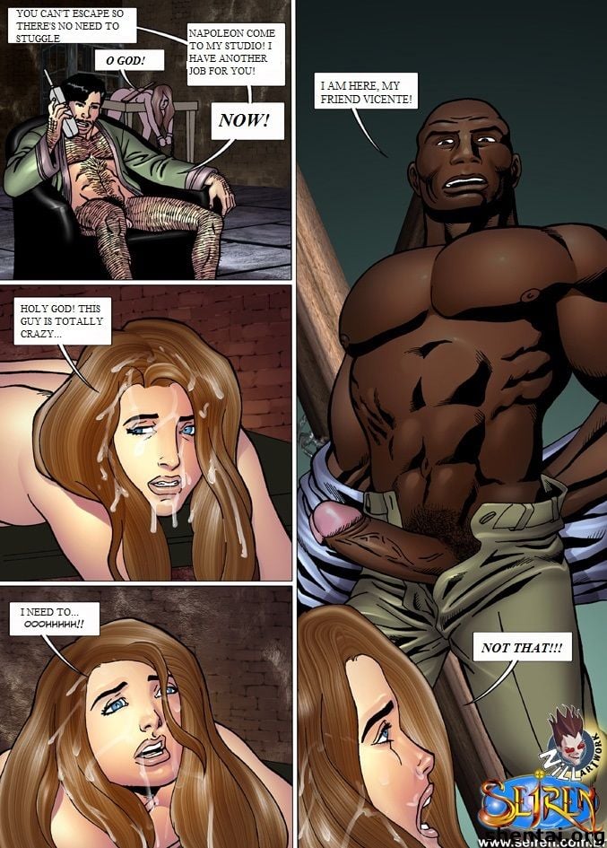 Dominios [Seiren] - Chapter 1 — Page 17