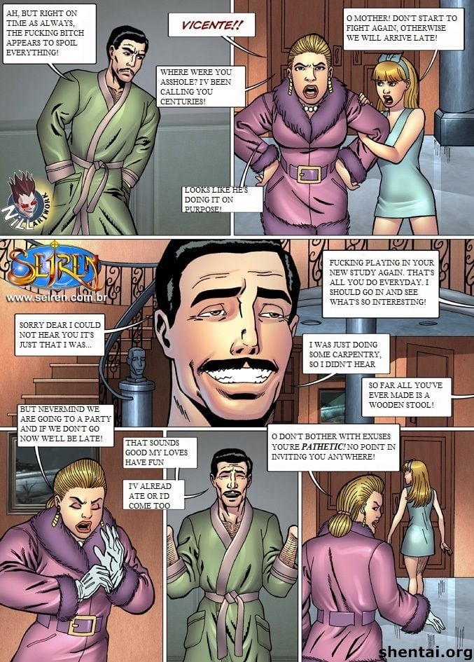 Dominios [Seiren] - Chapter 1 — Page 6