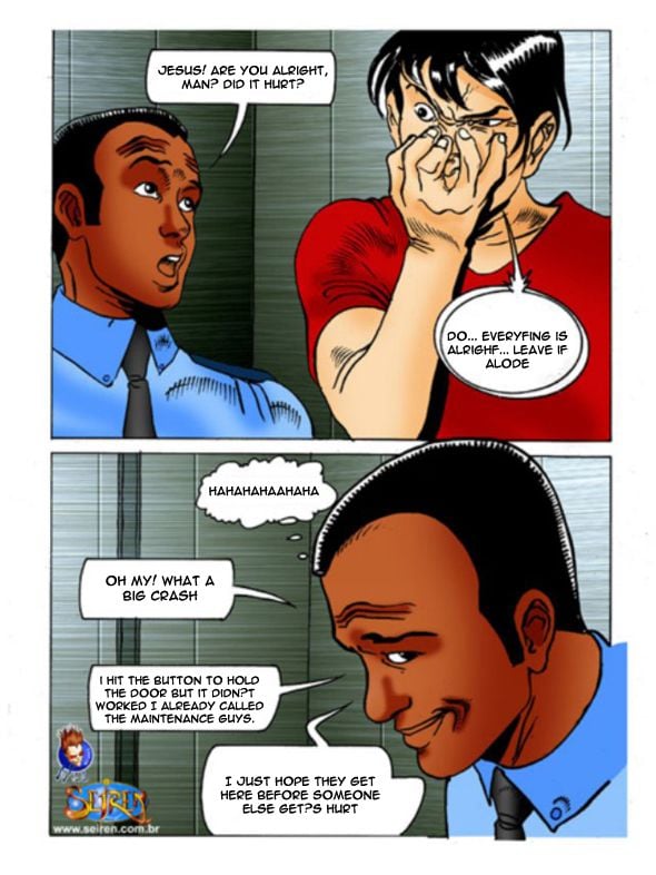 Elevator [Seiren] - Chapter 1 — Page 4