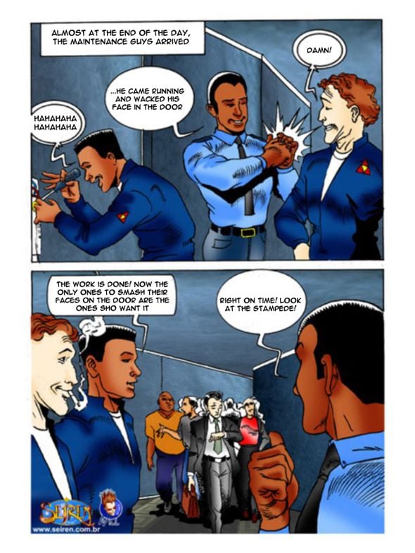 Elevator [Seiren] - Chapter 1 — Page 5