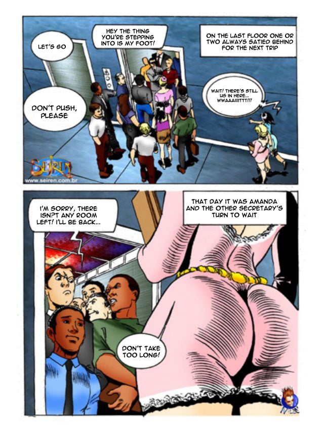 Elevator [Seiren] - Chapter 1 — Page 6