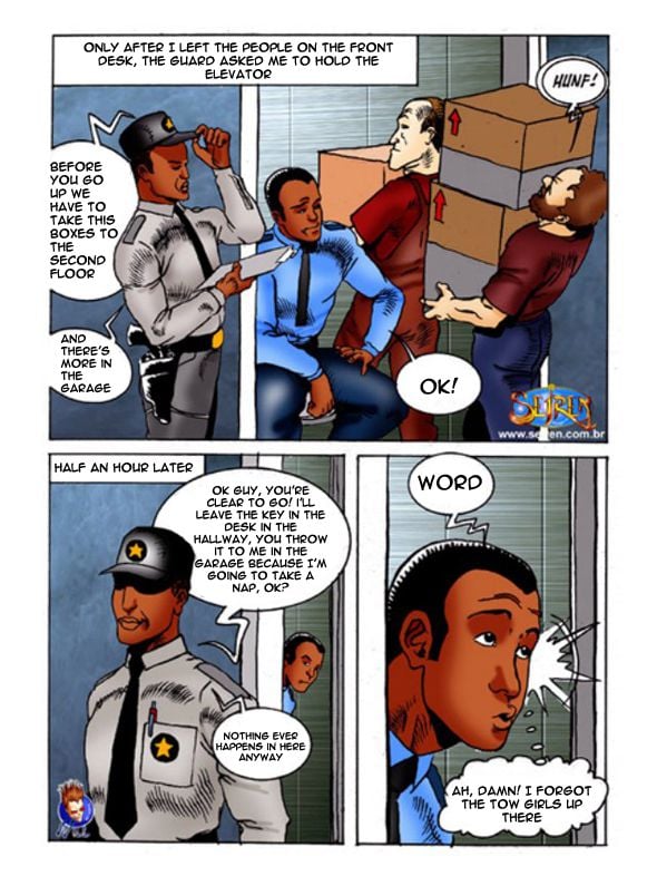 Elevator [Seiren] - Chapter 1 — Page 7