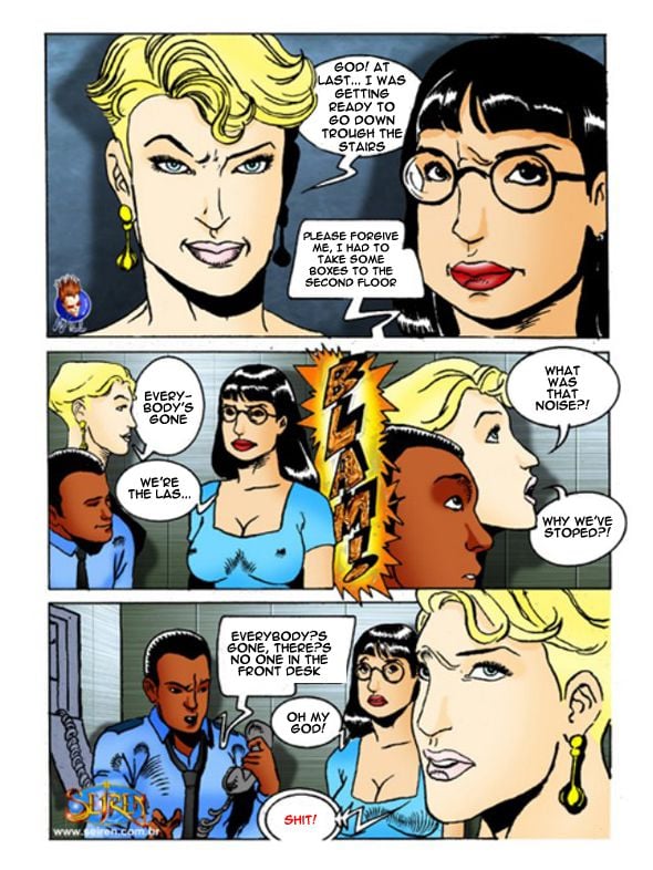 Elevator [Seiren] - Chapter 1 — Page 8