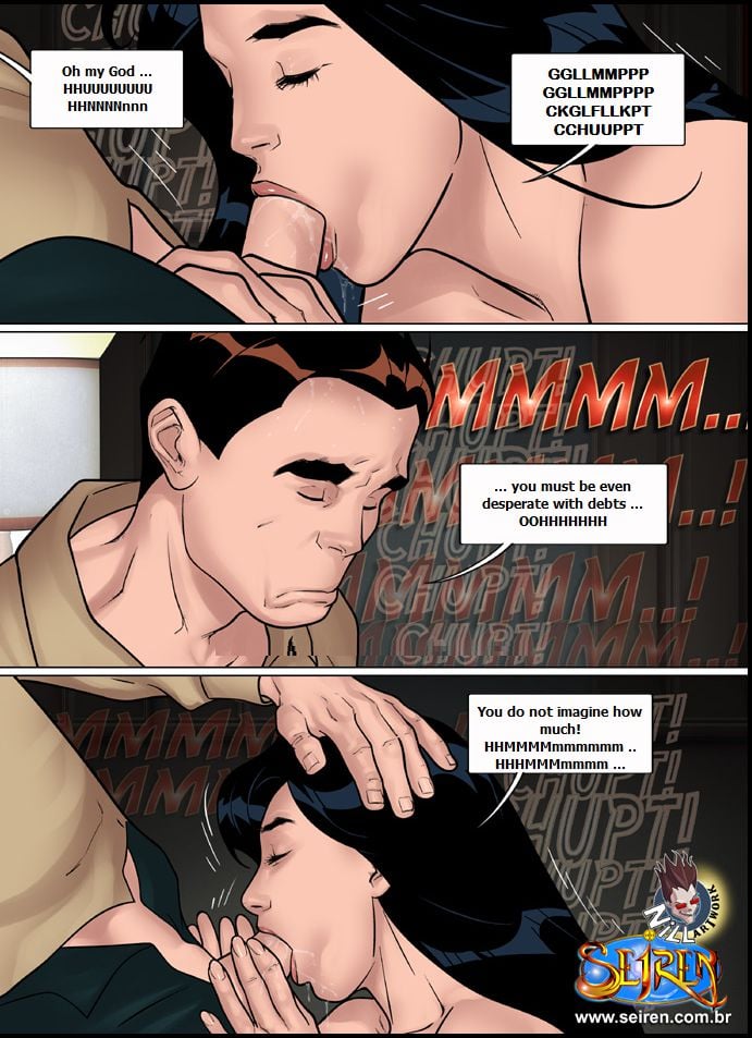 Financial Secrecy [Seiren] - Chapter 1 — Page 13