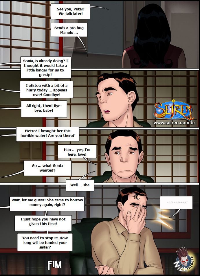 Financial Secrecy [Seiren] - Chapter 1 — Page 26