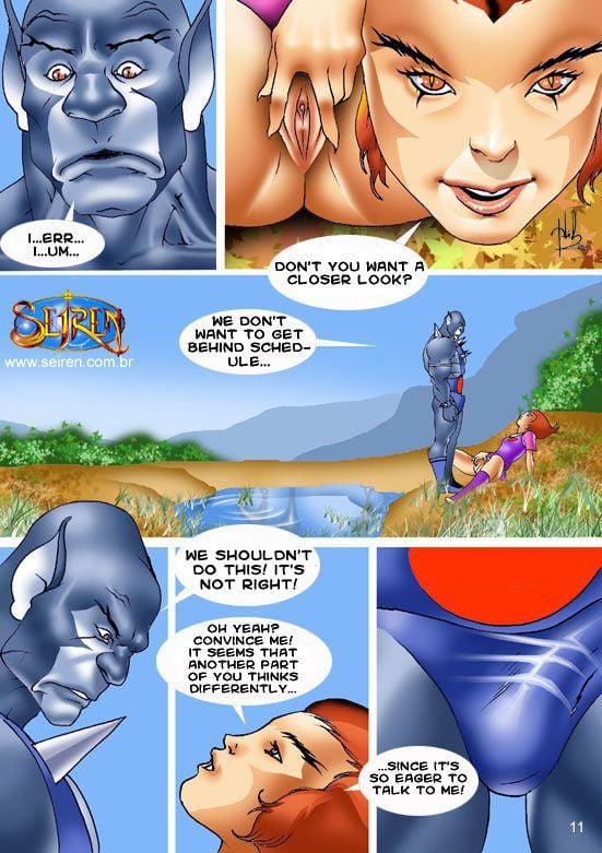 FuckerCats (ThunderCats) [Seiren] - Chapter 1 — Page 12
