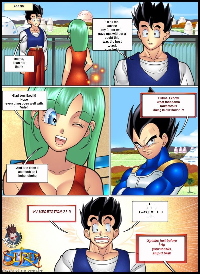 Bulma & Gohan (Dragon Ball Z) [Seiren] - Chapter 1 — Page 23