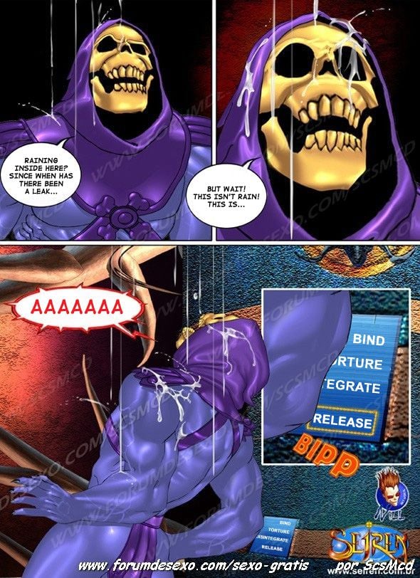 His-Man The Crown Of The King (He-Man And The Masters Of The Universe) [Seiren] - Chapter 1 — Page 100