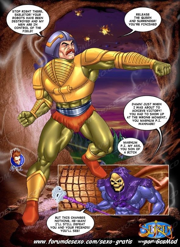 His-Man The Crown Of The King (He-Man And The Masters Of The Universe) [Seiren] - Chapter 1 — Page 102