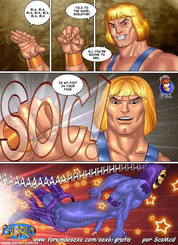 His-Man The Crown Of The King (He-Man And The Masters Of The Universe) [Seiren] - Chapter 1 — Page 103