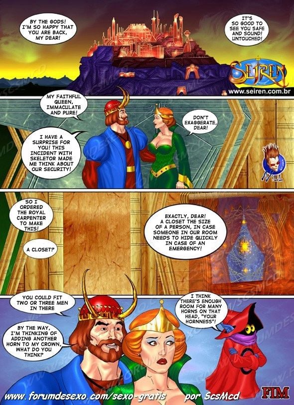 His-Man The Crown Of The King (He-Man And The Masters Of The Universe) [Seiren] - Chapter 1 — Page 108